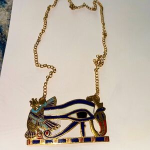 Egyptian Eye of Horus Necklaces